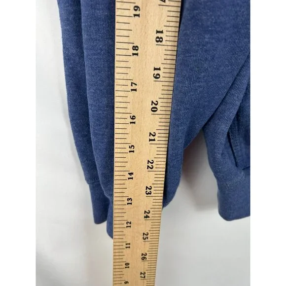 Carhartt Men's Large Hoodie Original Fit Sweatshirt Pullover Blue - Picture 4 of 5